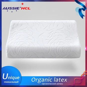 

Sri Lanka Pure Natural Latex Pillow Neck Massage Pillow High & Low Cervical Protection Velvet Comfort Wave Pillow for Home Bed