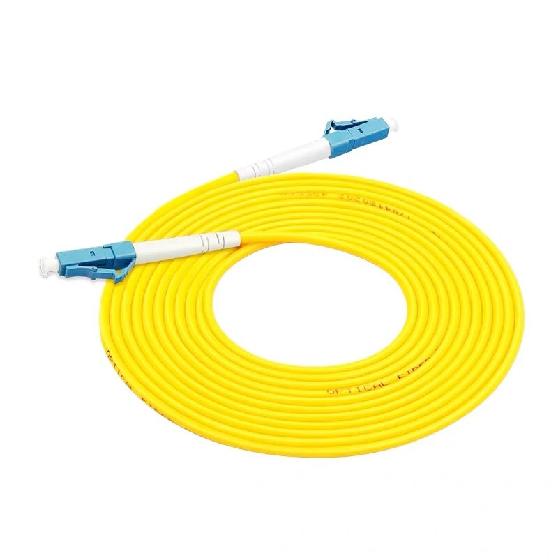 LC to LC patchcord Simplex Single Mode G657A Fiber Optic Patch Cord LC UPC to LC 5