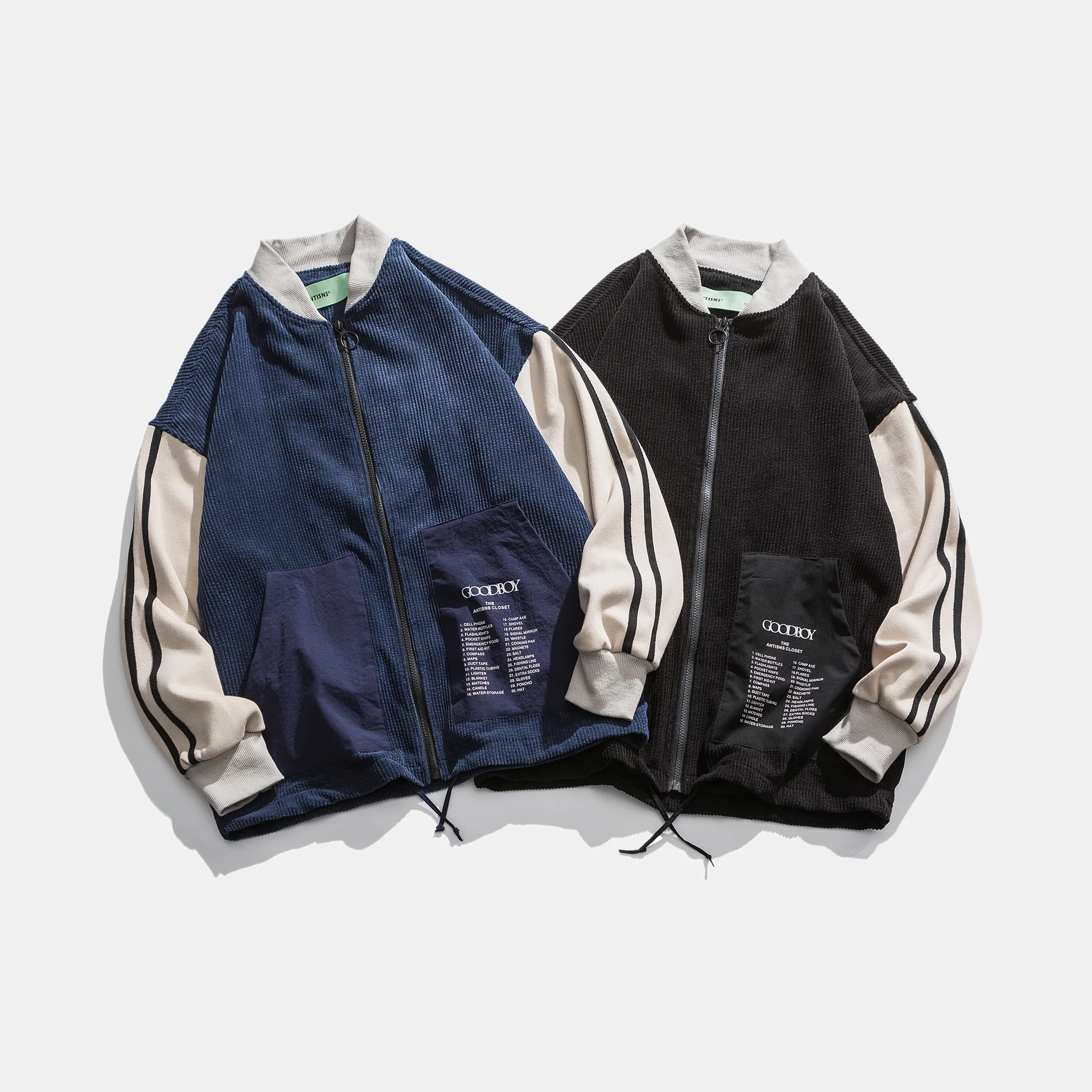 

Wu Airlines 2020 Spring Baseball Suit Men's Japanese-style Pilots Versatile Jacket INS Fashion Casual Couples Coat Baseball