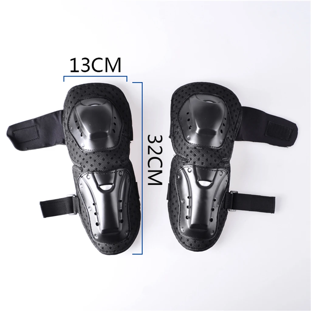 Motorbike Motocross Knee Shin Elbow Guard Pads Racing Safety Protective Gear