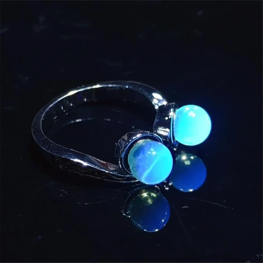 Женское кольцо из натурального камня joyas de plata 925 изысканное с мексиканским