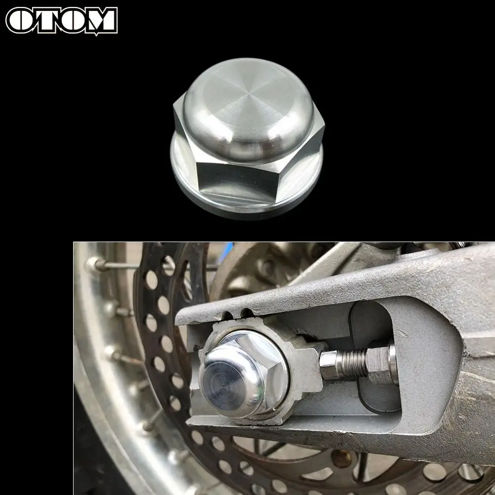 OTOM M20x1.5 гайка задней оси винт для KTM EXC EXCF XCW Husqvarna TE FE 125 250 350 450 501 замок колеса