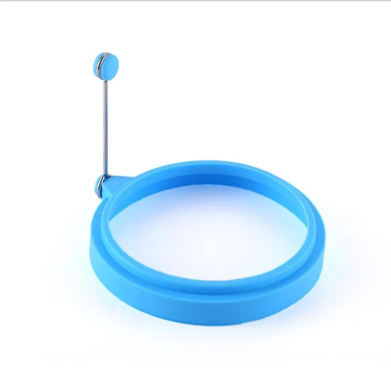Silicone Egg Mold Pancake Ring Omelette Fried Eggs Round Shaped Eggs Mould For Cooking Breakfast Frying Tools
