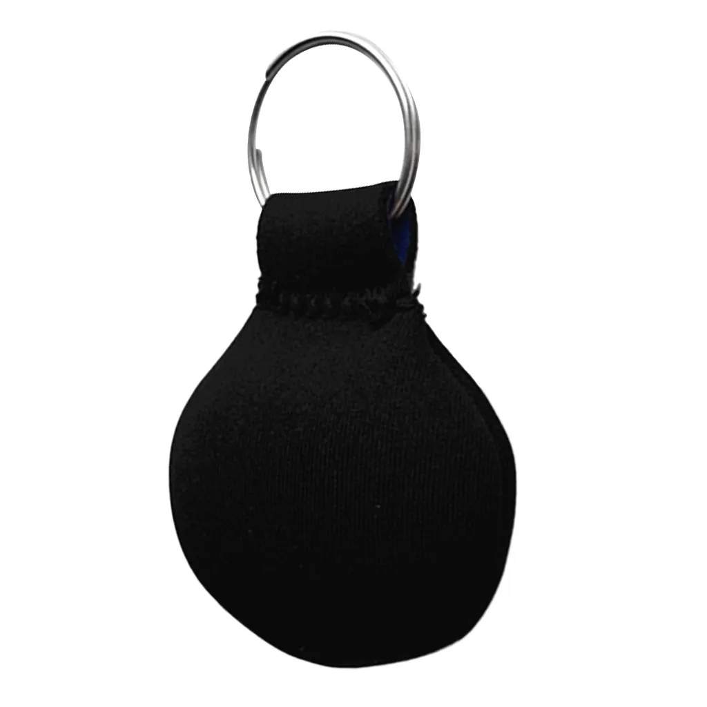 Neoprene Floating Keychain + Stainless Steel Accessory Gift Navigation Kayak Fishing Floating Keyring