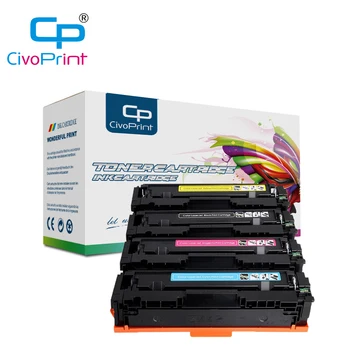 

Civoprint compatible HP 216A W2410A 2411A 2412A Color Toner Cartridge For hp Color LaserJet Pro MFP M183fw 182n M182n NO chip