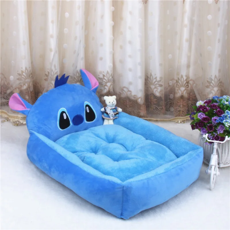 Cute Pet Dog Bed Mat Animal Cartoon Shaped for Large Dogs Pet Lounger