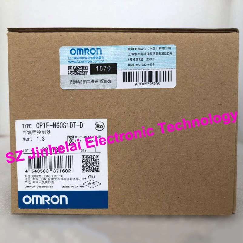 И CP1E-N60S1DT-D OMRON Программируемый контроллер