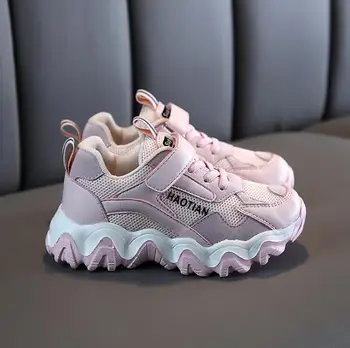 

Shoes Kids Boys Girls Casual Mesh Sneakers Breathable Soft Soled Running Shoes Children Sports toddler boys shoes boys sneakers