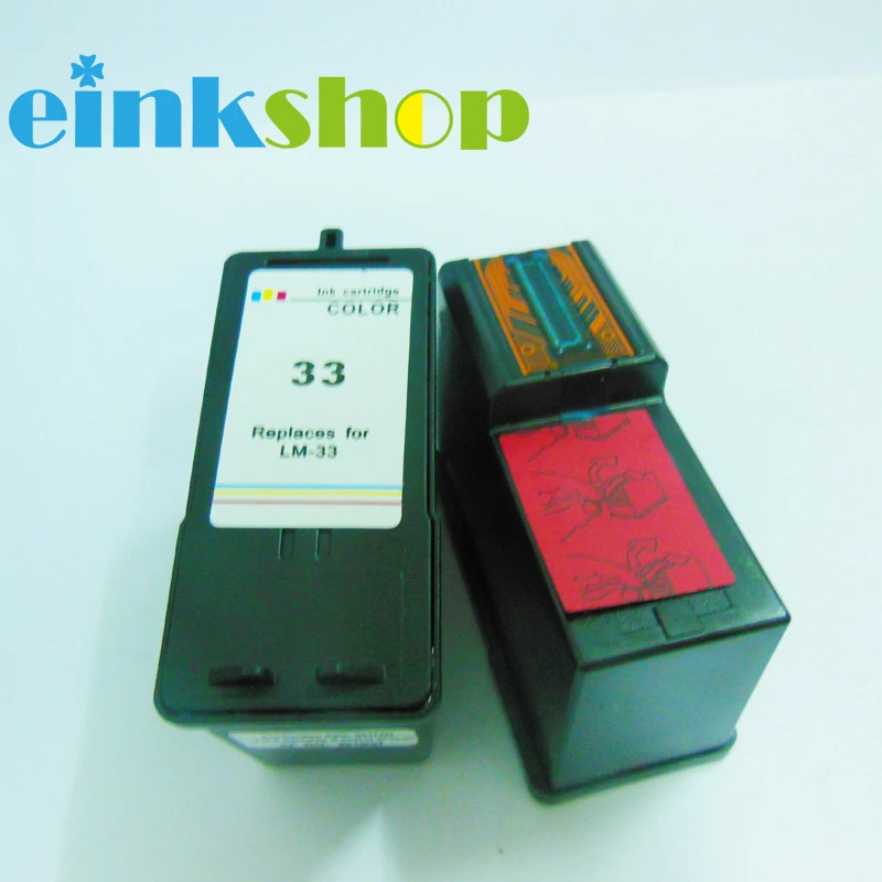 Чернильный картридж Einkshop 32 33 для принтера Lexmark x8350 x5410 x5470 x7350 x3300 p6200 p910 p450|ink