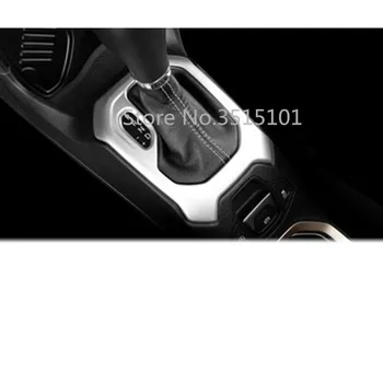 

For Jeep Renegade 2016 2017 2018 2019 2020 Car Cover Body Styling Stick Middle Front Shift Stall Paddle Cup Lamp Frame Trim 1pcs