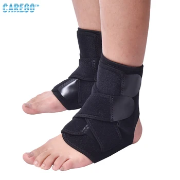 1Pcs Pressurizable Bandage Aanpassing Enkel Ondersteuning Foot Protector Verstuiking Preventie Sport Fitness Enkel Guard Band Warm Verpleging