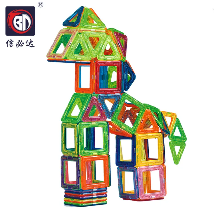 

BD English Set M158 Magnetic Building Blocks Export Children Educational Building Blocks Toy
