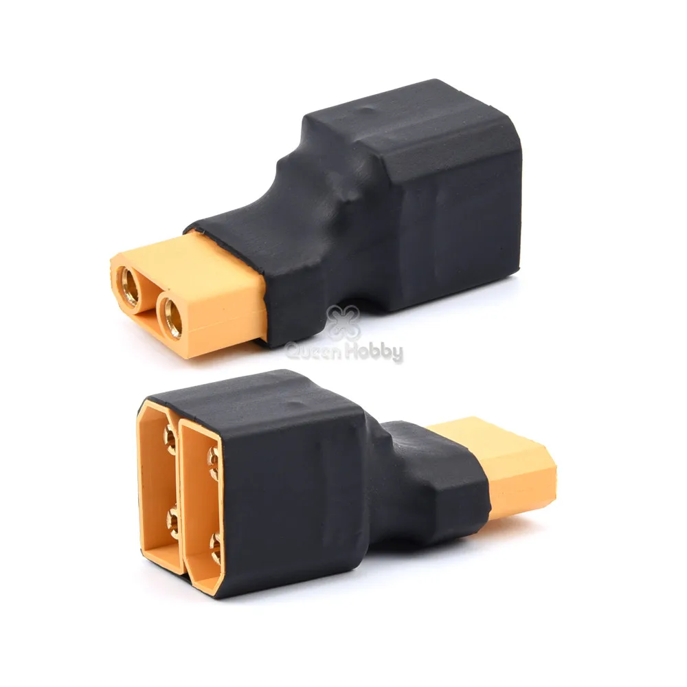 Queen Hobby NEW XT90 Male / Female Connector Adapter One to Two Adapters for Car Plane Heli Lipo Battery ESC | Игрушки и хобби