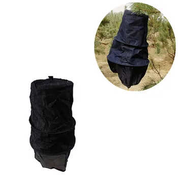 

3 Layers Bee Cage Outdoor Swarm Trap Wild Recruit Beekeeping Tools Black Collection Bags Bees Catching Device Garden Supplies