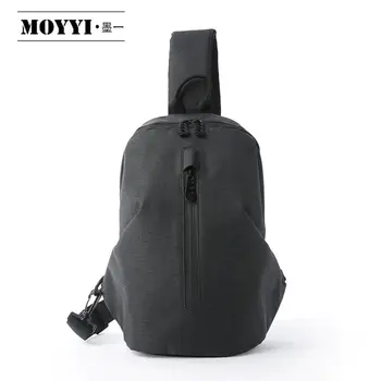 

MOYYI Crossbody Bag High Quality Oxford Waterproof Sling Bag Men Chest Pack fit 9.7 inch iPad New Fashion Shoulder Bag