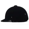 Equestrian Helmet Unisex Classic Velvet Horse Riding Helmet Horse Equipment Cycling Helmet Protection Cap 54-62cm Adjustable 4