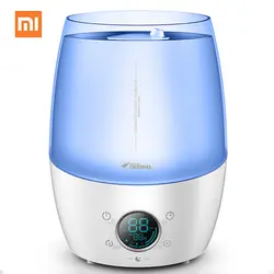 Xiaomi 4.5L Humidifie интеллектуальная Постоянная Влажность домашняя Бесшумная мини-офисная спальня ароматерапия Серебристая ионная увлажнение