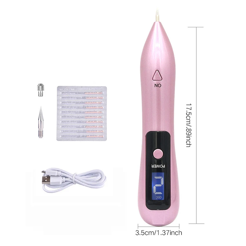 9档点痣笔-尺寸图