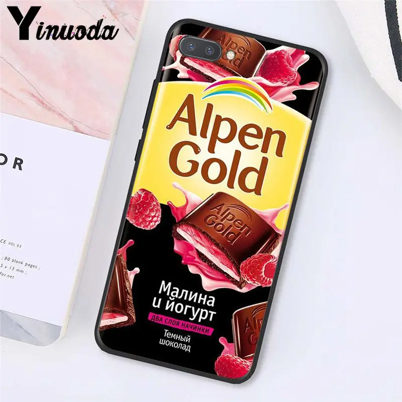Yinuoda Wonka Bar с золотым билетом, золотой шоколадный чехол для телефона, для huawei Honor 8A 8X9 10 20 Lite Honor 7A 7C Honor10i - Цвет: A10