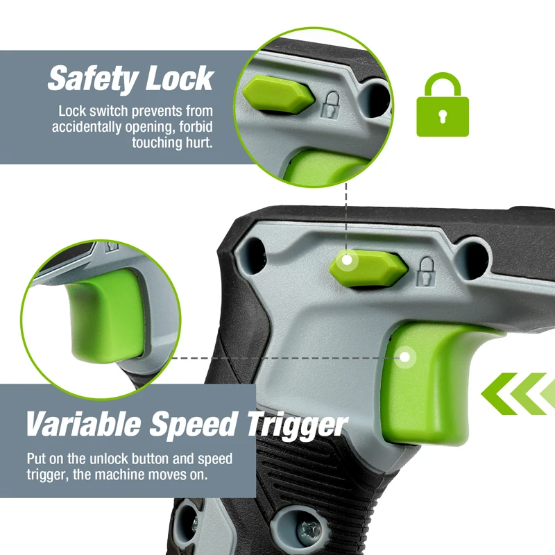 WORKPRO Cordless 20V Reciprocating Saw 1-inch Stroke Length For Wood & Metal Cutting With 4 Saw Blades Tool Kit