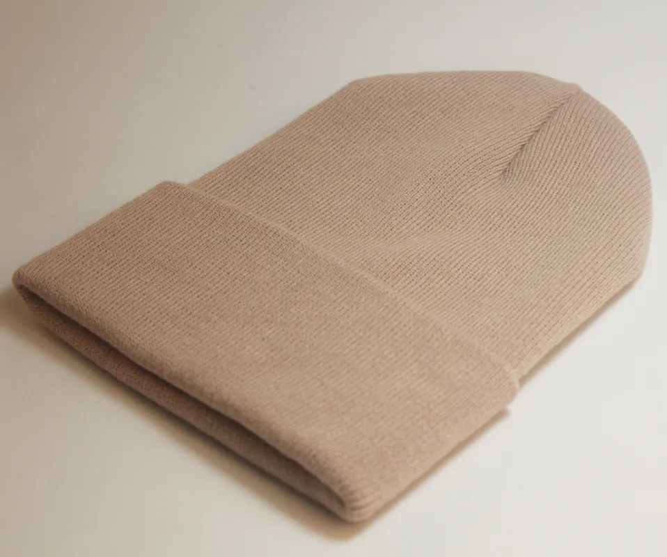 Унисекс Beanie зимние вязаные шапки забавная Подростковая шапка день плохой прически теплая хип-хоп Мужская женская шапка чистый цвет короткая Лыжная Toboggan шерсть холодная