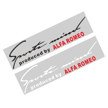 

New Vinyl Decal Headlight Stickers Reflective Lamp Eyebrow Decor For Alfa Romeo Giulietta 147 156 159 Badge Emblem Car Sticker