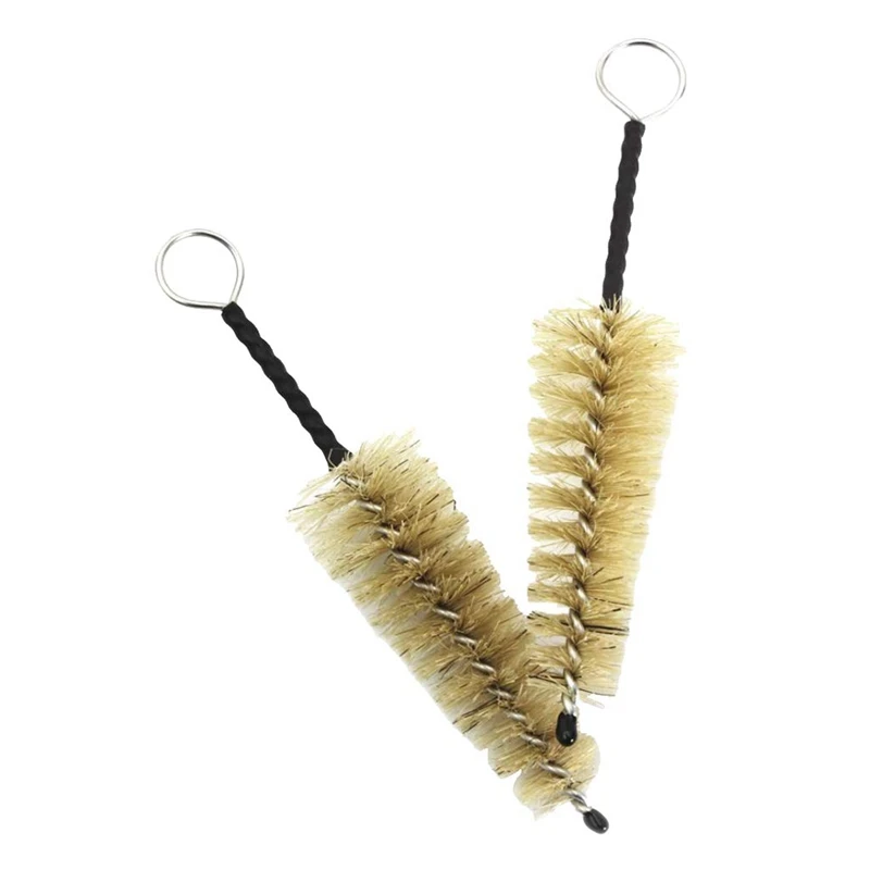 

2Pcs Universal Saxophone Mouth Brush for Musical Instrument Cleaning