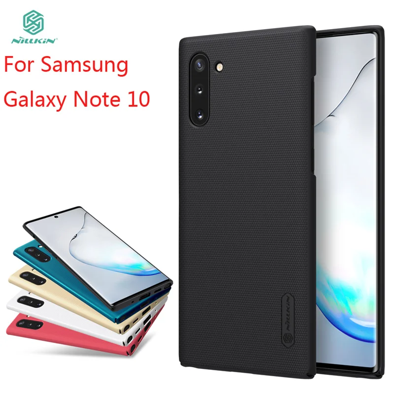 Для Samsung Galaxy Note 10 чехол NILLKIN Высокое качество подходящие Чехлы для Супер Матовый