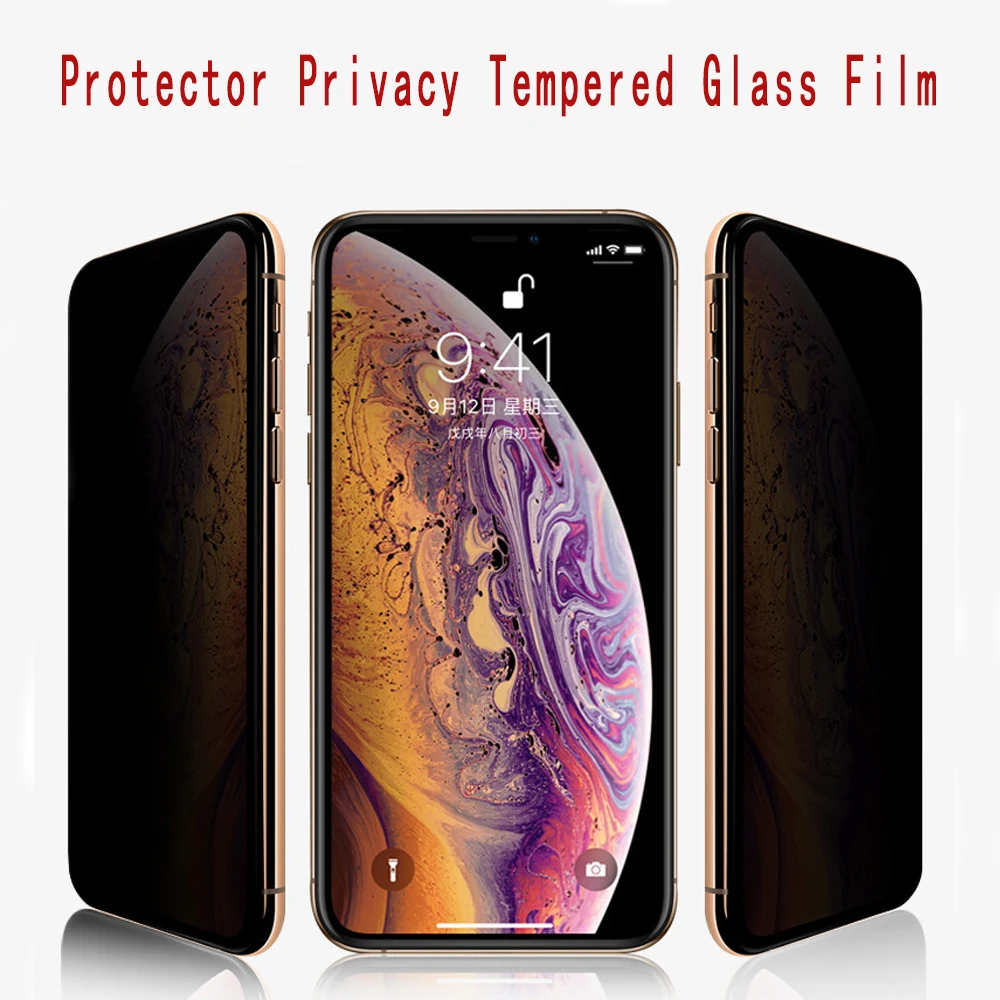 Защитная пленка из закаленного Стекло для iPhone 6/7/8 PLUS/iPhone XS Max Экран протектор