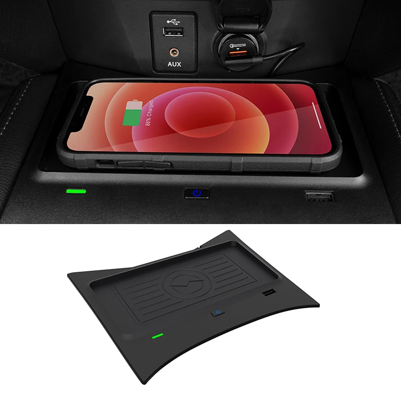 Car Wireless Charger For Nissan Qashqai 2016 2017 2018 X Trail 2014 2021 10w Qi Phone Charger Charging Plate Panel For Iphone Interior Mouldings Aliexpress
