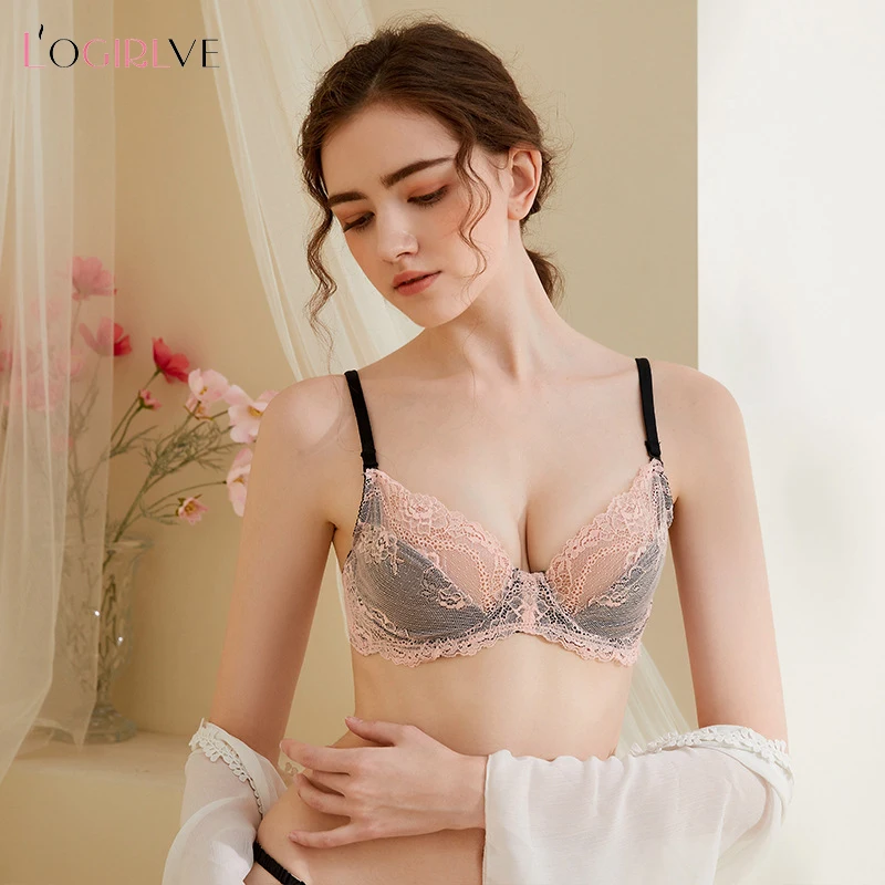 Logirlve Seamless Bra Women Brassiere Bralette Sexy Breathable Female Solid  Color Lingerie Wireless Bras For Girl Ab Small Cup - Bras - AliExpress