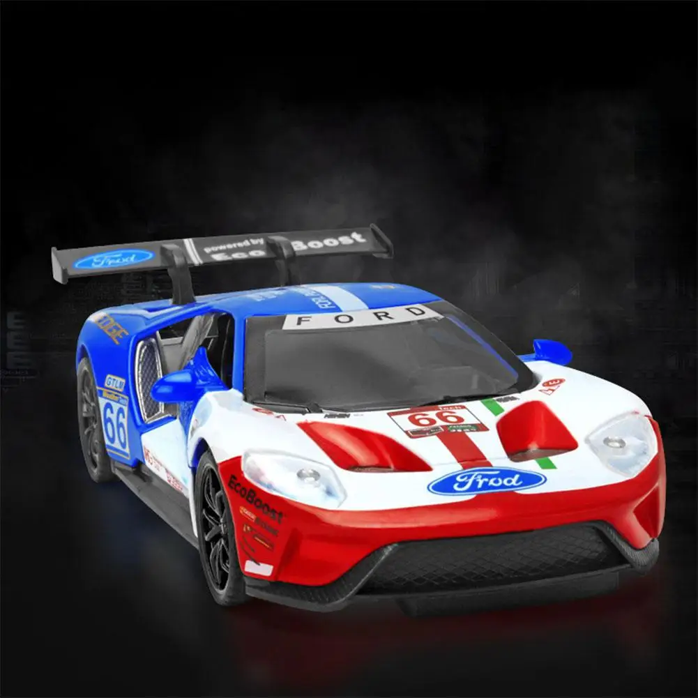 LeadingStar имитация сплава гоночный автомобиль модель игрушки для Ford V8 Коллекция украшения дома