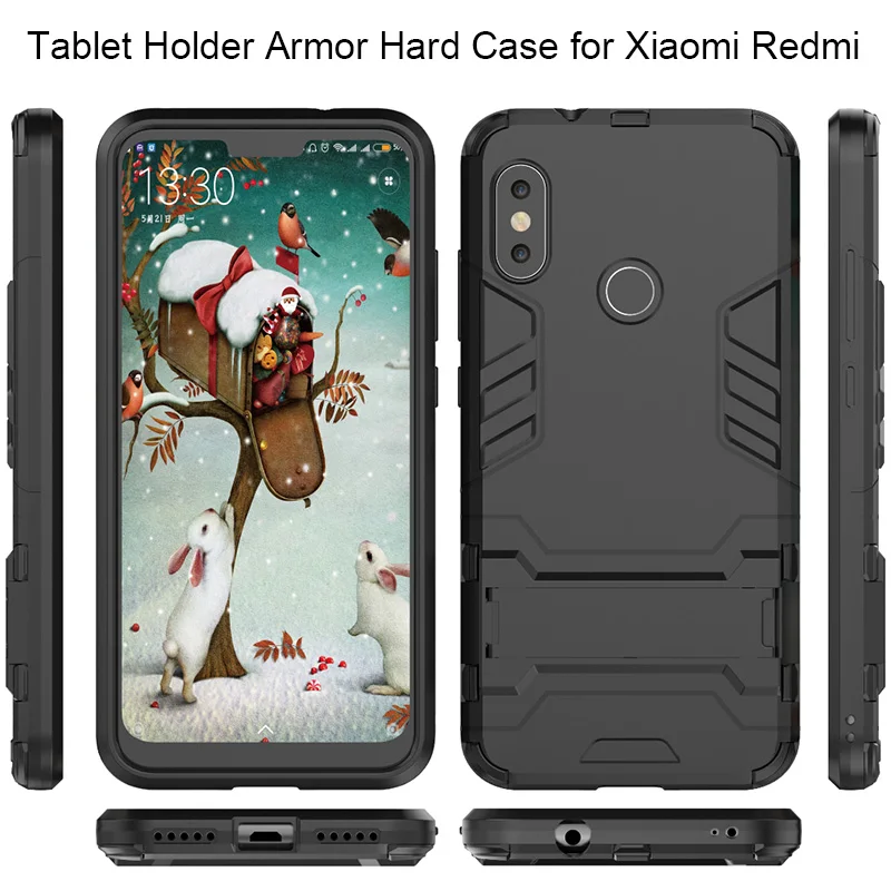 

Tablet Holder Case for Xiaomi Mi A2 Lite Mi A1 Max 2 3 Mix 2S Mi 8 Armor Case for Redmi 4A 6A 5 Plus 6 Pro S2 Note 4X 5A Prime