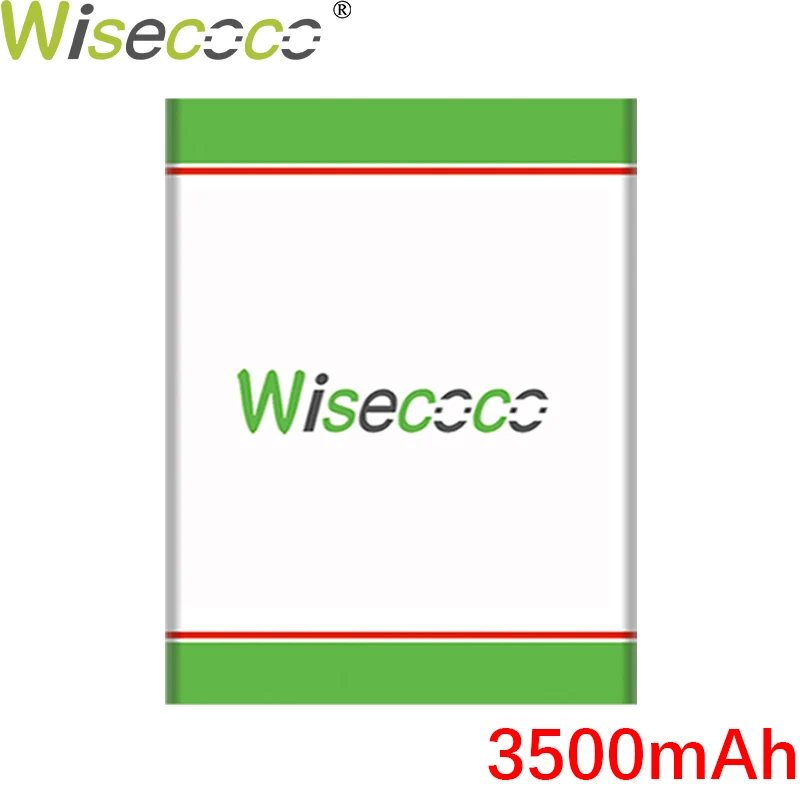 WISECOCO 3500mAh V12BNL Battery For Wiko Harry 2 Harry2 Phone In Stock Latest Production High Quality Battery+Tracking Number