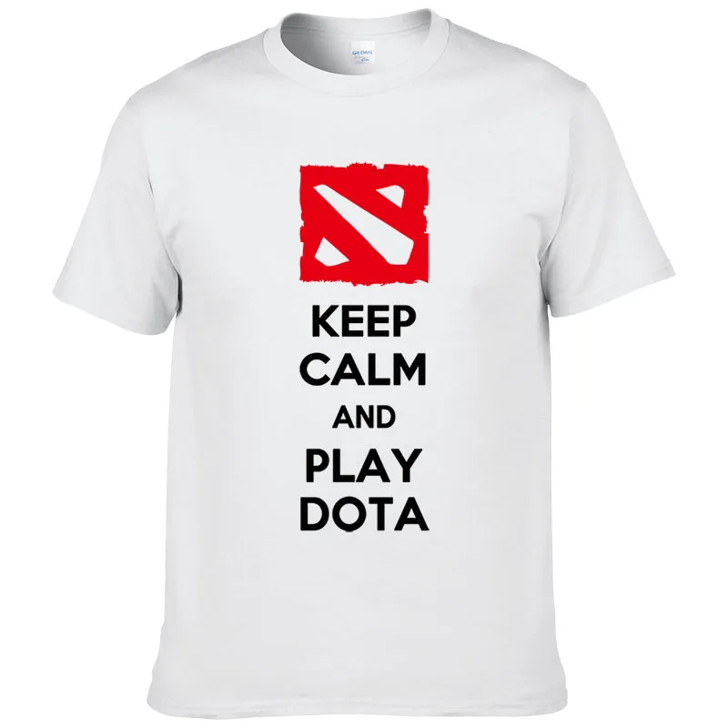  Defense of the Ancients DOTA 2 Game T-Shirt Multiplayer Videogame O Neck Cotton Clothes Camisetas M