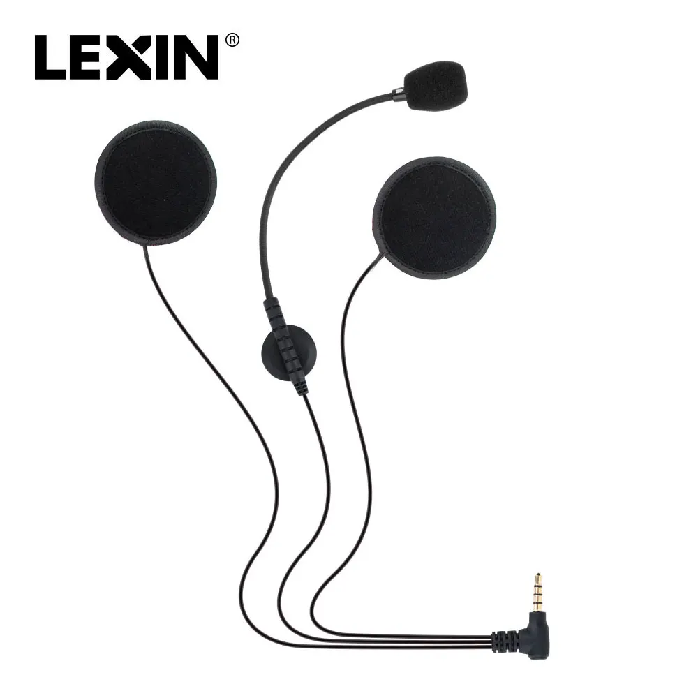 Lexin R6 A4 Hoofdtelefoon Luidsprekers \u0026 Microfoon Helm Intercom Motorfiets  Bluetooth Interphone 3.5Mm Jack Headset|bluetooth interphone|interphone  bluetoothbluetooth motorcycle helmet speaker - AliExpress
