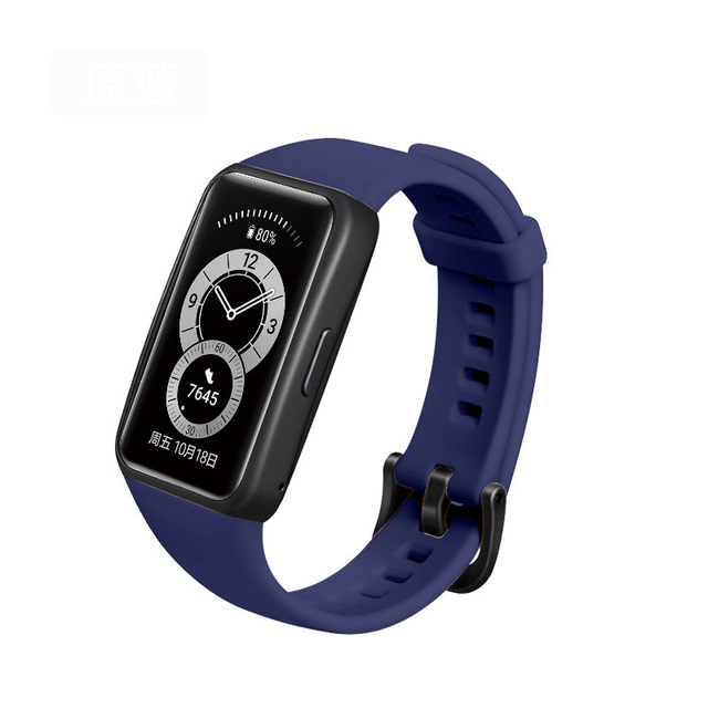 Band Strap For Huawei Band 6 Smart Wristband Band 6 Pro Bracelet Replacement Strap For Huawei Honor band 6 Watchband