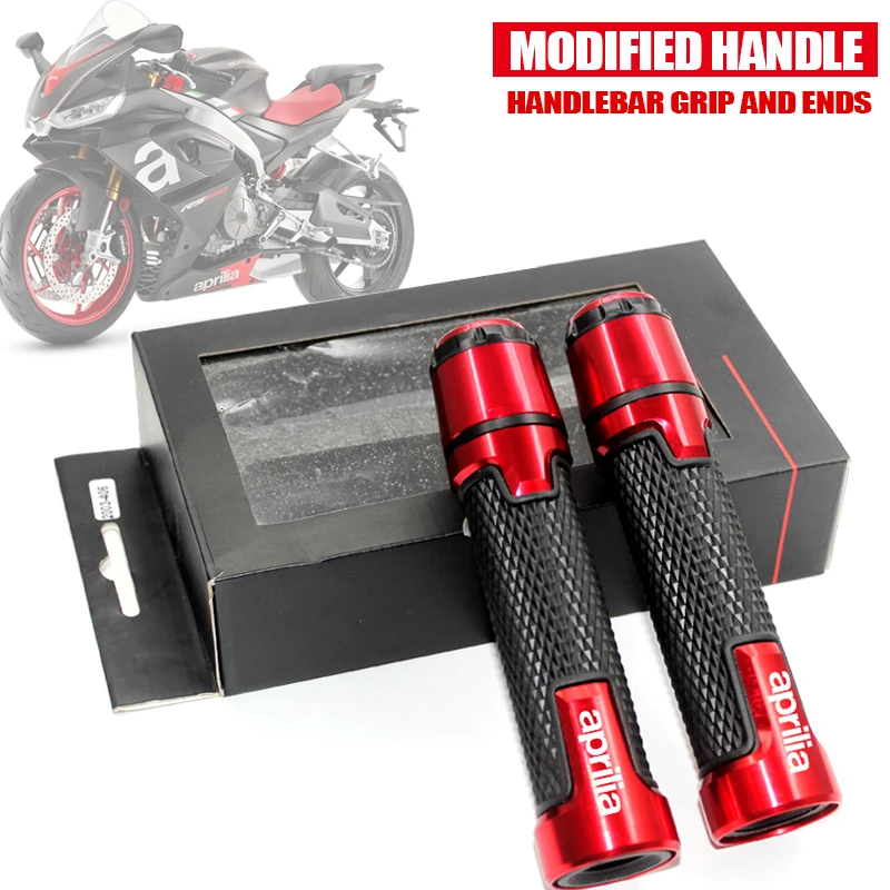 Per Aprilia Rs125 Rs 125 Rs50 Rs250 1996-2022 Cnc Street & Racing Moto Racing Grips Maniglia E Estremità Del Motociclo Impugnatura Del Manubrio