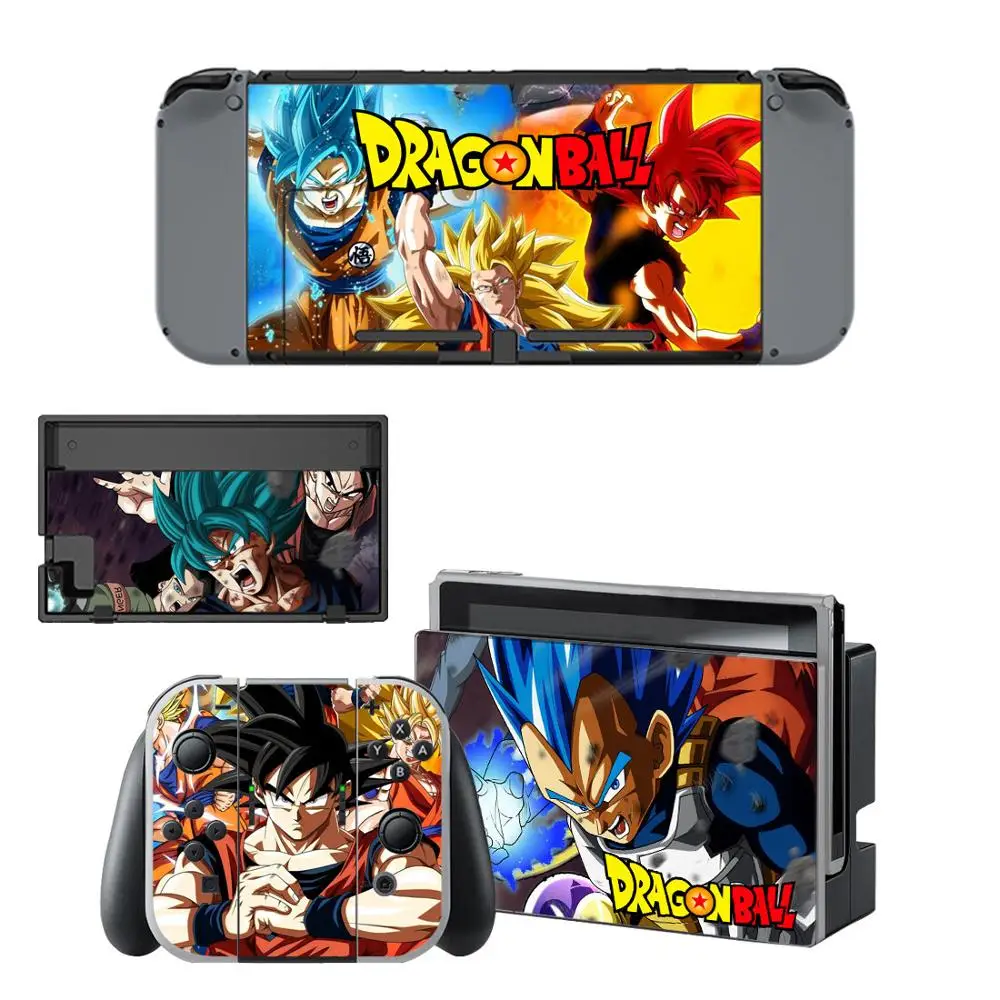 Наклейки Nintendo Switch наклейки Драконий жемчуг для консоли NintendoSwitch NS и контроллера