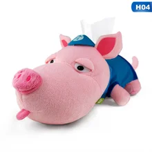 Высококачественный универсальный автомобильный подлокотник, коробка необычная коробка для салфеток, мультяшный милый держатель салфеток, коробка для салона автомобиля, аксессуары для автомобиля