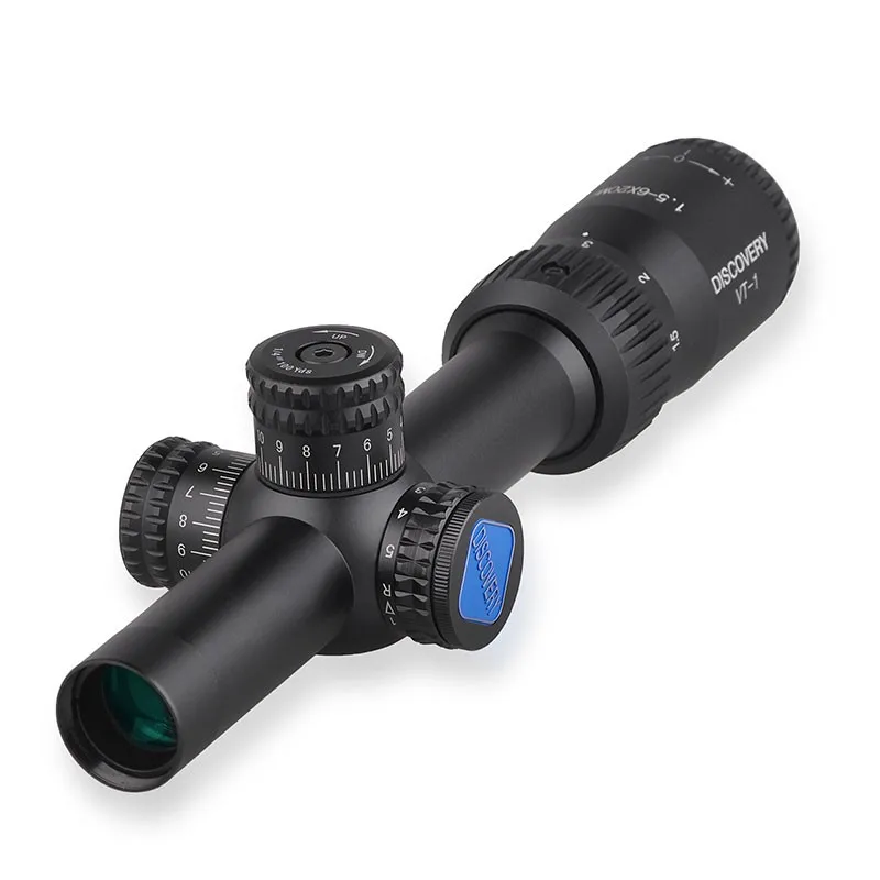 Discovery1.5-6x20ir Stretch Lock Quick sight outdoor hunting rifle anti-seismic clear 20mm leather rail clamp | Спорт и развлечения