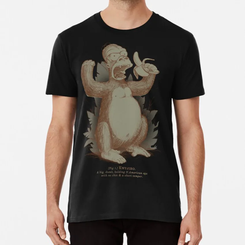 Maglietta Kwyjibo Kwyjibo Scrabble Game Spoof Animali Divertenti Scienza Scientifica Scimmia Scimmia