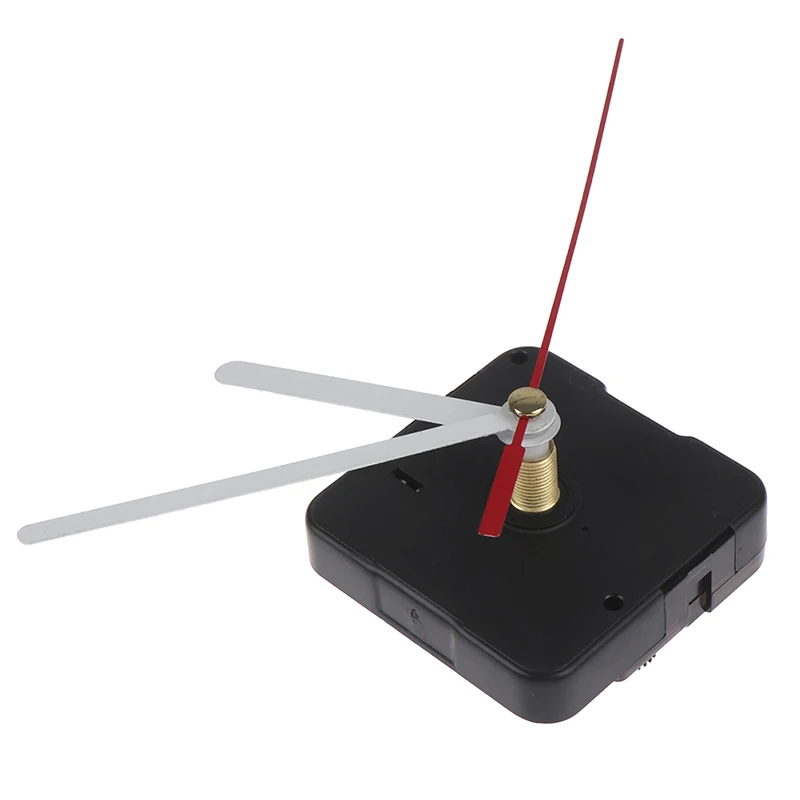 

DIY Silent Classic Silver Quartz Watch Wall Clock Movement Mechanism Parts Dropshipping