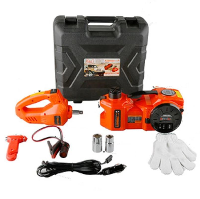 5Ton 15TON 12V electric hydraulic jack with air pump for car vehicle