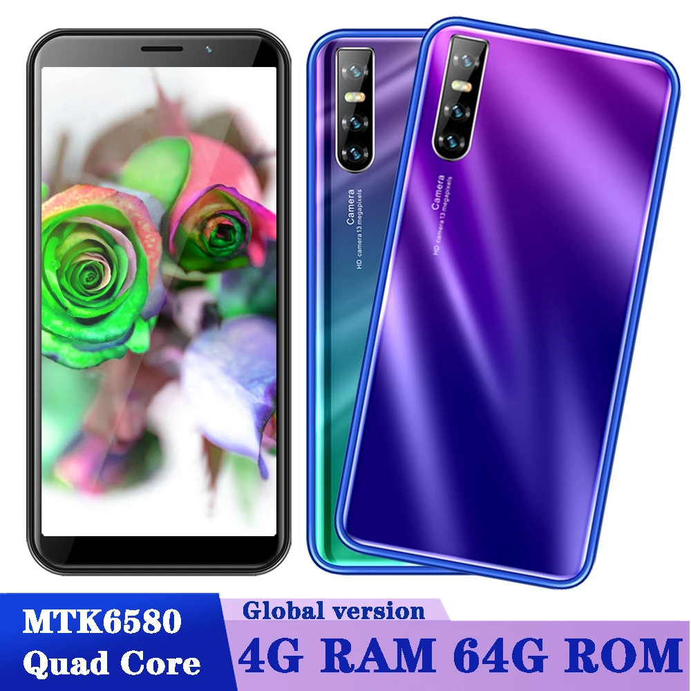 Original Mobile Phones P30 Pro 6.0inch 13MP quad core Smartphones 4GRAM 64G ROM Android face ID unlocked celulars Global version | Мобильные