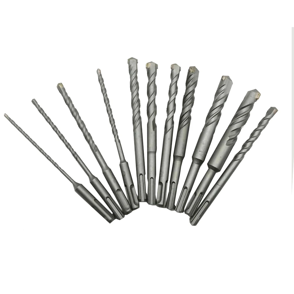 160mm SDS Plus Drill Bits Set Carbide 
