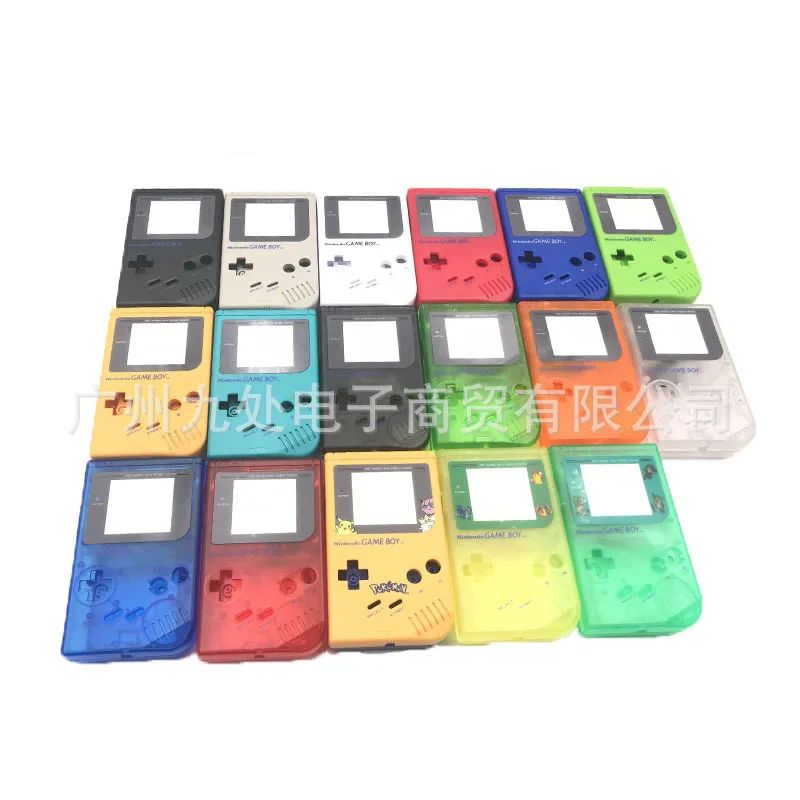Новинка Классический игровой Сменный Чехол для Game Boy пластиковый корпус консоли