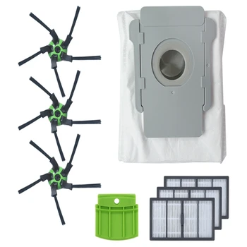 

Roll Brush Replacement Part Compatible for IRobot Roomba S9 (9150) S9+ S9 Plus (9550) S Robot Vacuum Cleaner 8Pcs