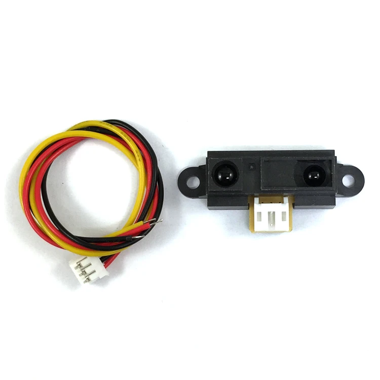 

GP2Y0A21YK0F Sharp Infrared Distance Sensor 10-80cm
