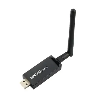 

Dual Band 2.4G / 5G WiFi USB 3.0 Adapter RTL8812AU Chip Wireless AC 1200Mbps High Gain Antenna Network Card For Desktop Laptop